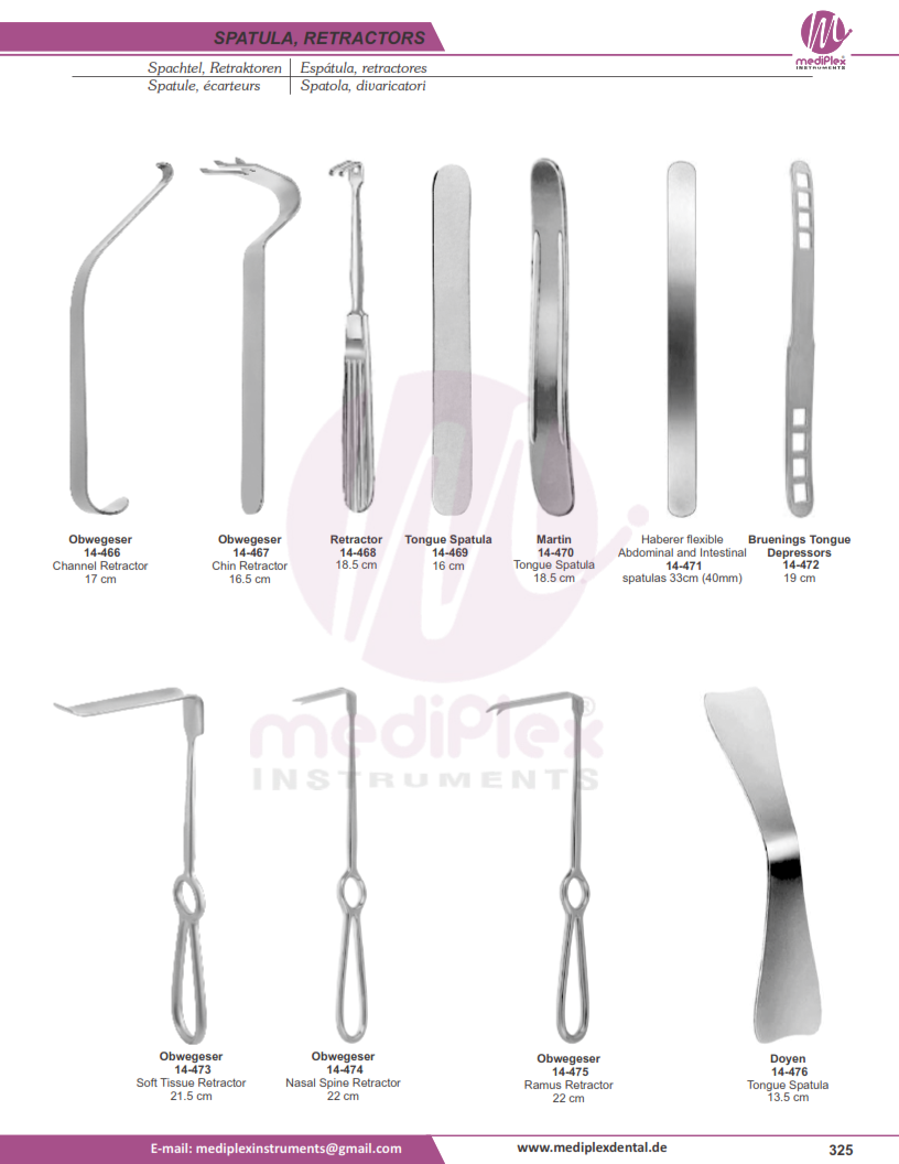 Mediplex Instruments